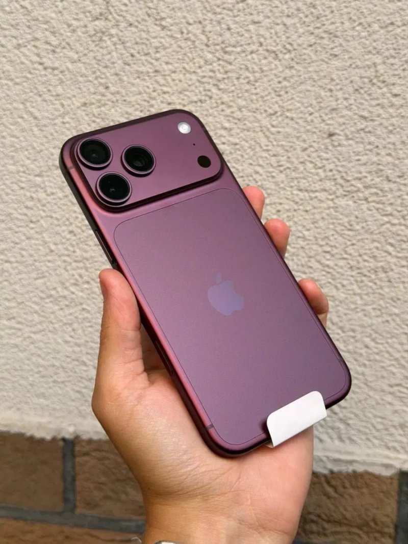 New iPhone 18 Pro Max 512gb Burgundy — фото 2