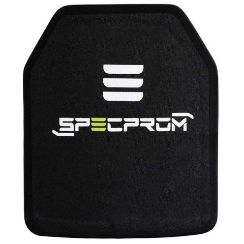 NEW! Керамічна бронеплита 6 класу ДСТУ SPECPROM 2.8 кг 25х30 см Греція