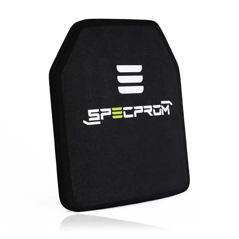 NEW! Керамічна бронеплита 6 класу ДСТУ SPECPROM 2.8 кг 25х30 см Греція — фото 3