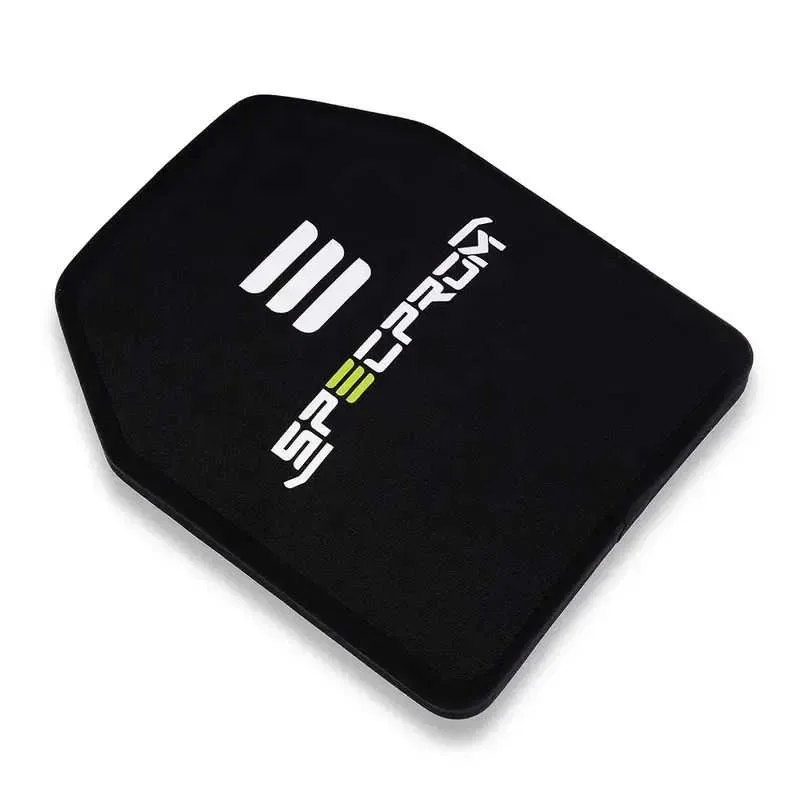 NEW! Керамічна бронеплита 6 класу ДСТУ SPECPROM 2.8 кг 25х30 см Греція — фото 8