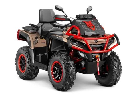 New Квадроцикл AODES Pathcross 1000-L MUD PRO EPS