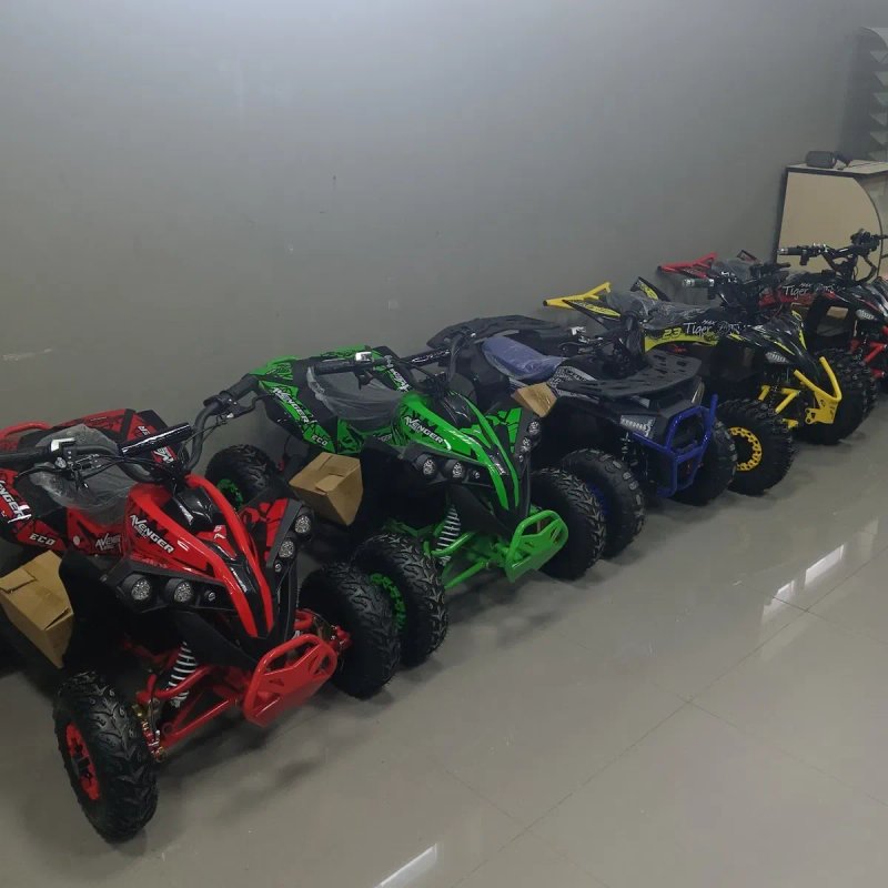 New!!! квадроцикл електро Forte Hammer J-rider AVENGER EATV 1200 W — фото 3