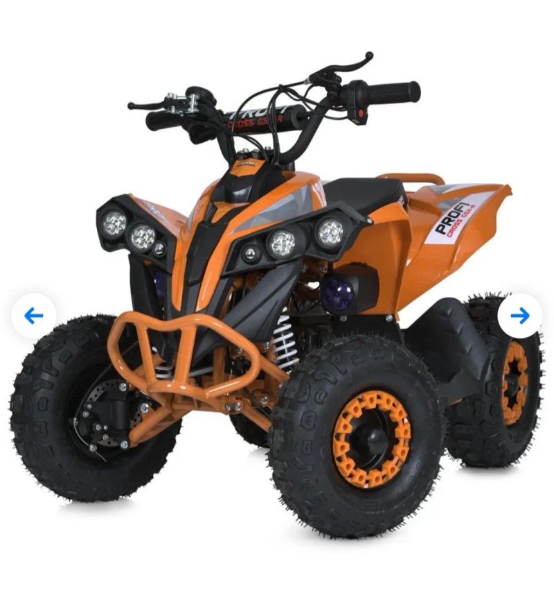 New!!! квадроцикл електро Forte Hammer J-rider AVENGER EATV 1200 W — фото 4