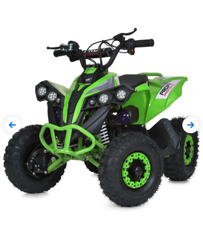 New!!! квадроцикл електро Forte Hammer J-rider AVENGER EATV 1200 W — фото 5