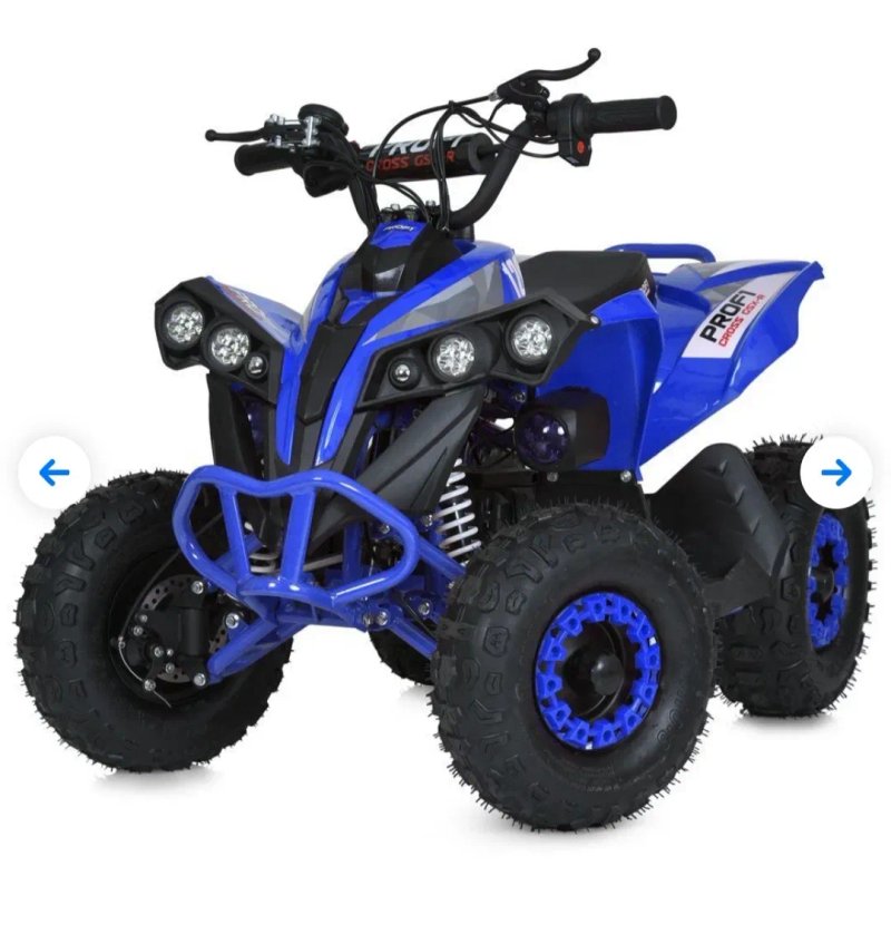 New!!! квадроцикл електро Forte Hammer J-rider AVENGER EATV 1200 W — фото 6