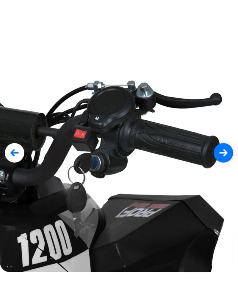 New!!! квадроцикл електро Forte Hammer J-rider AVENGER EATV 1200 W — фото 7