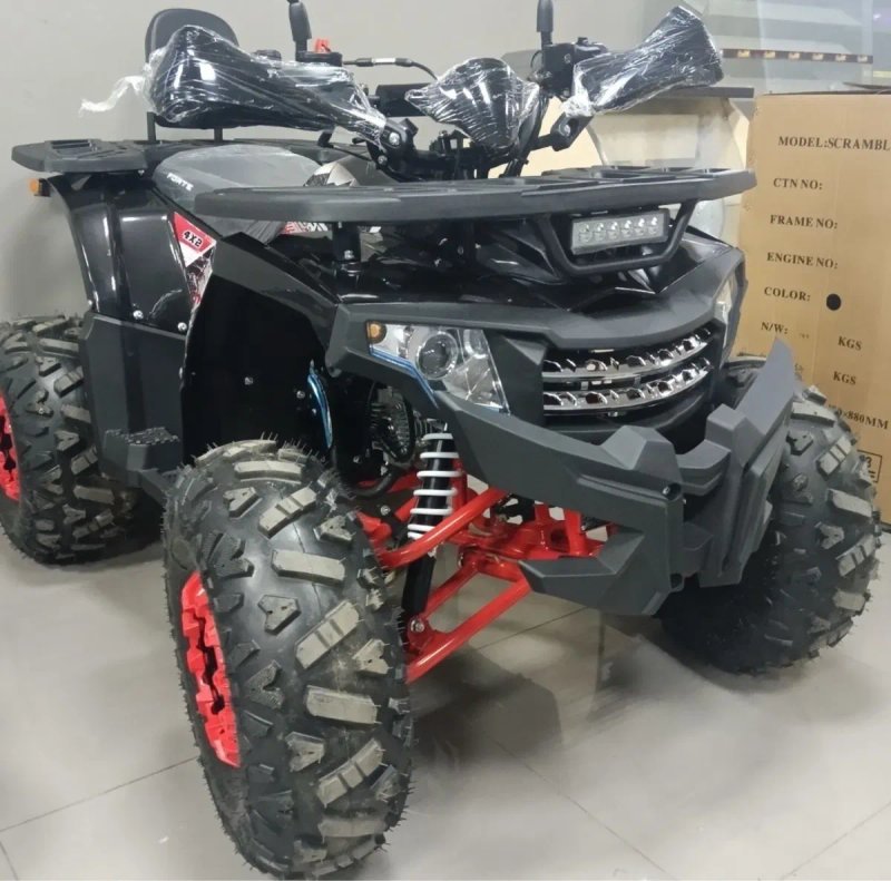 NEW‼️ Квадроцикл‼️ FORTE ATV 125 F‼️ — фото 3