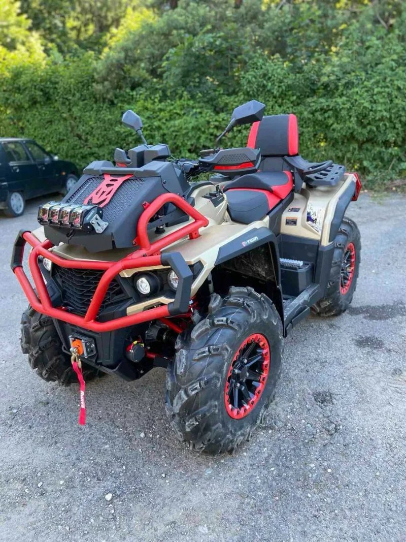 New Квадроцикл ODES PATHCROSS 1000 LX — фото 5