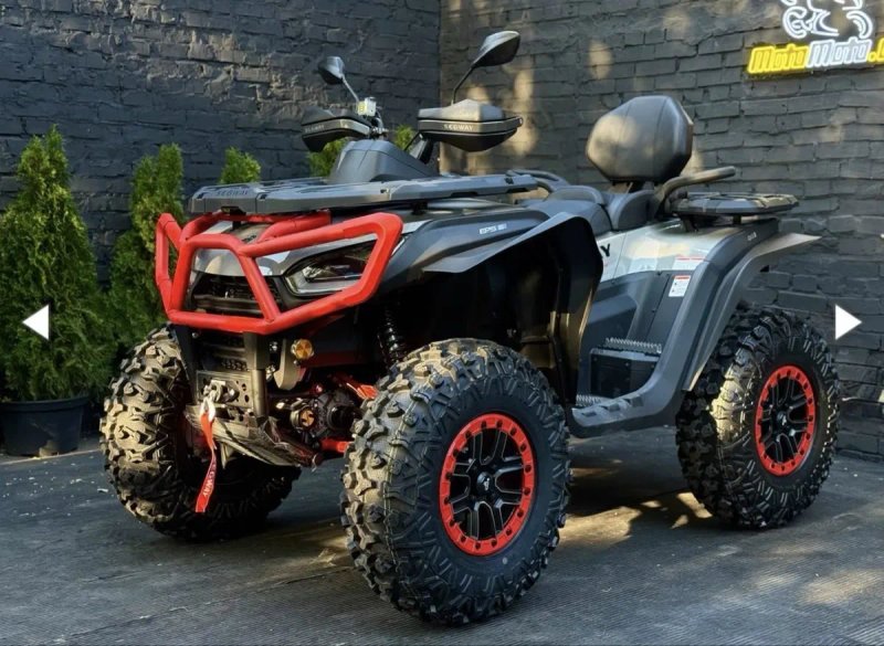NEW Квадроцикл SEGWAY 1000 AT10W FULL Equipped | Реєстрація | Розстрочка 0% — фото 3