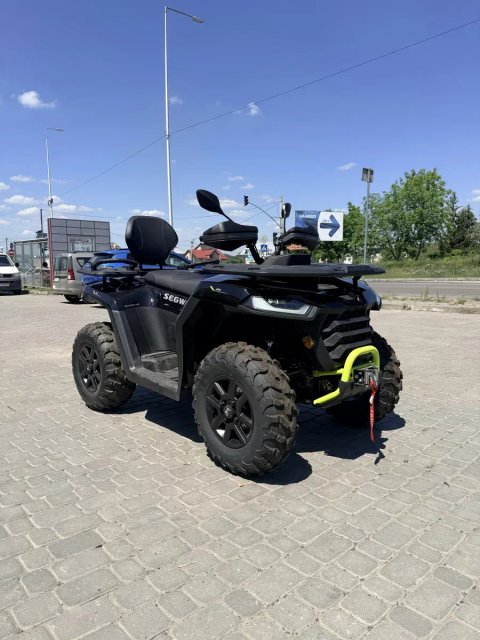 NEW Квадроцикл SEGWAY 500 AT5L FULL DeLuxe Black | Розстрочка 0%