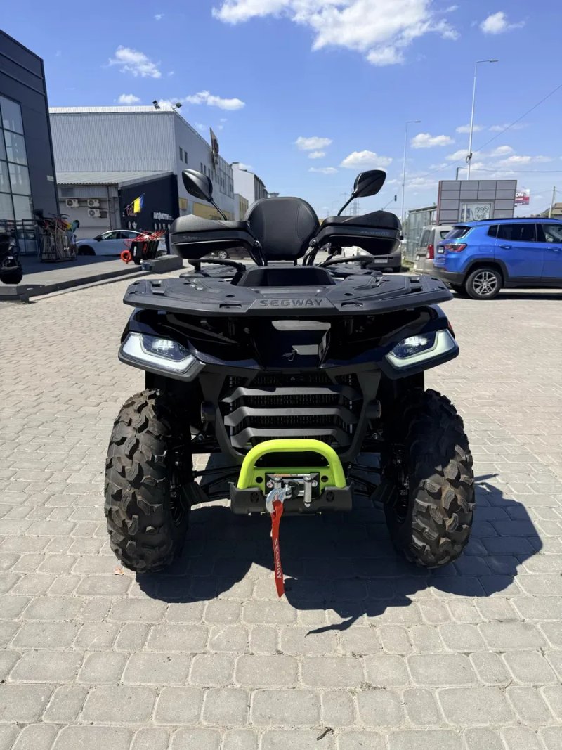 NEW Квадроцикл SEGWAY 500 AT5L FULL DeLuxe Black | Розстрочка 0% — фото 2