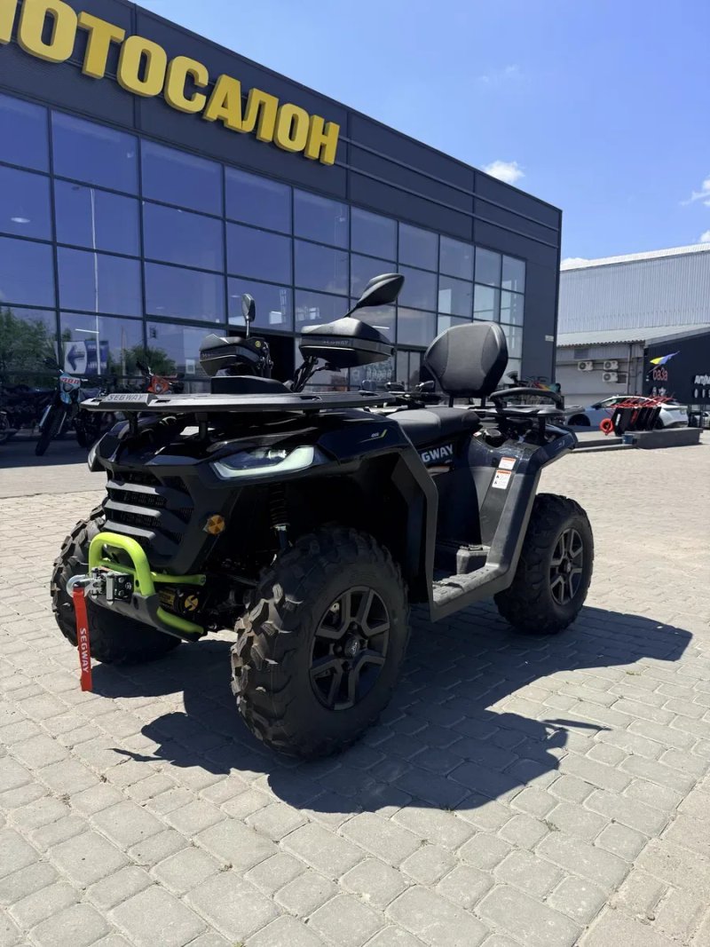 NEW Квадроцикл SEGWAY 500 AT5L FULL DeLuxe Black | Розстрочка 0% — фото 3
