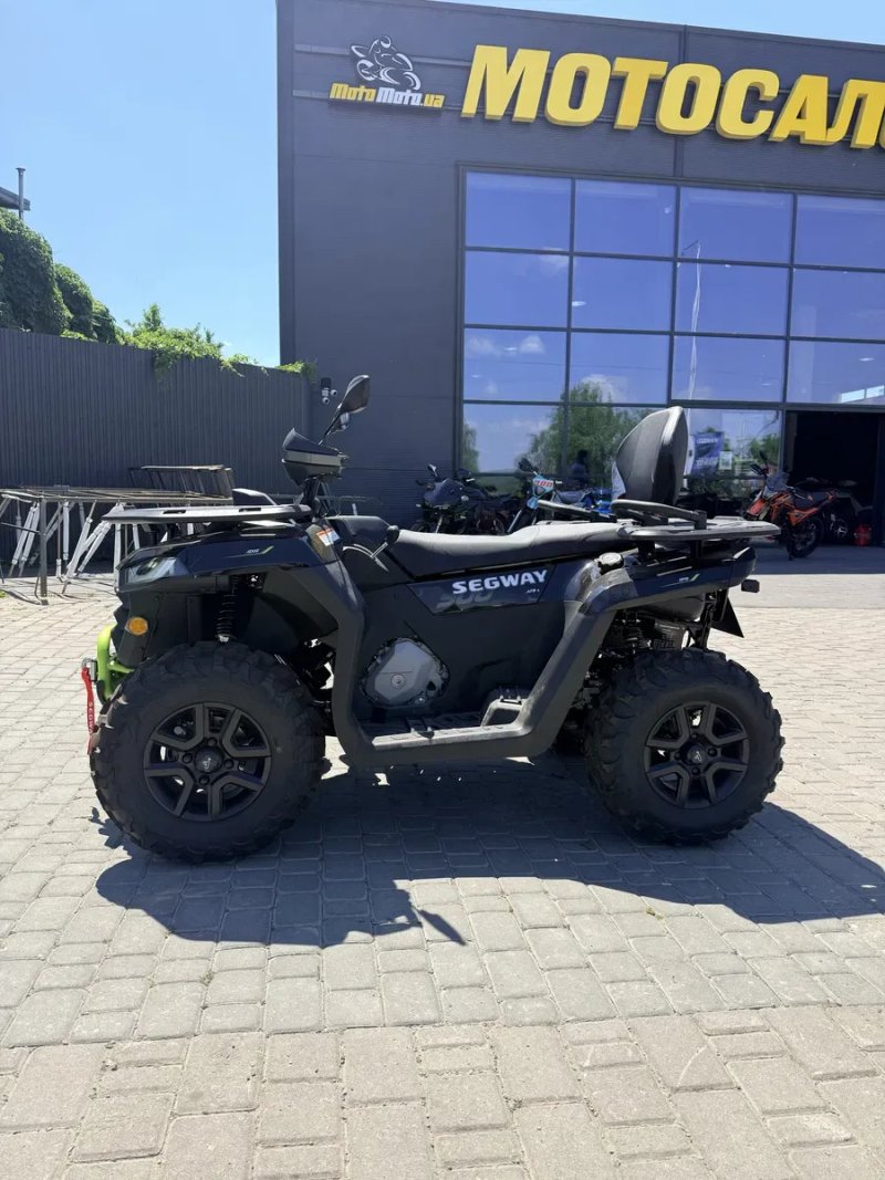NEW Квадроцикл SEGWAY 500 AT5L FULL DeLuxe Black | Розстрочка 0% — фото 4