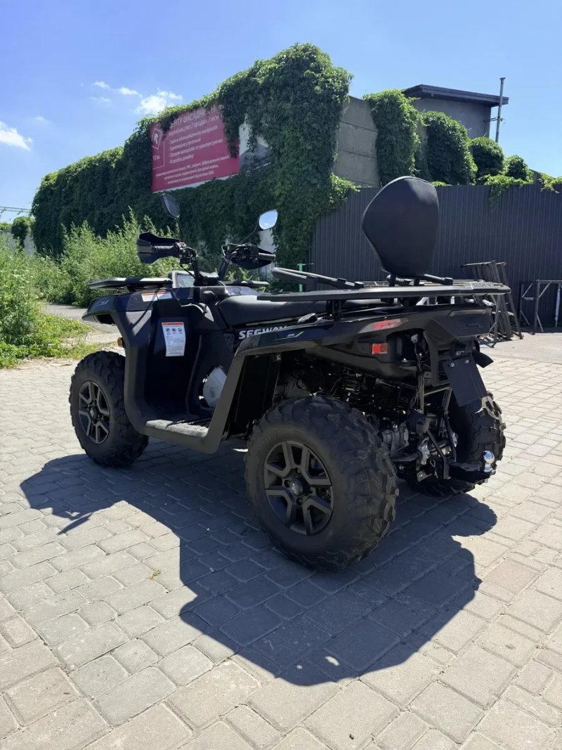 NEW Квадроцикл SEGWAY 500 AT5L FULL DeLuxe Black | Розстрочка 0% — фото 5