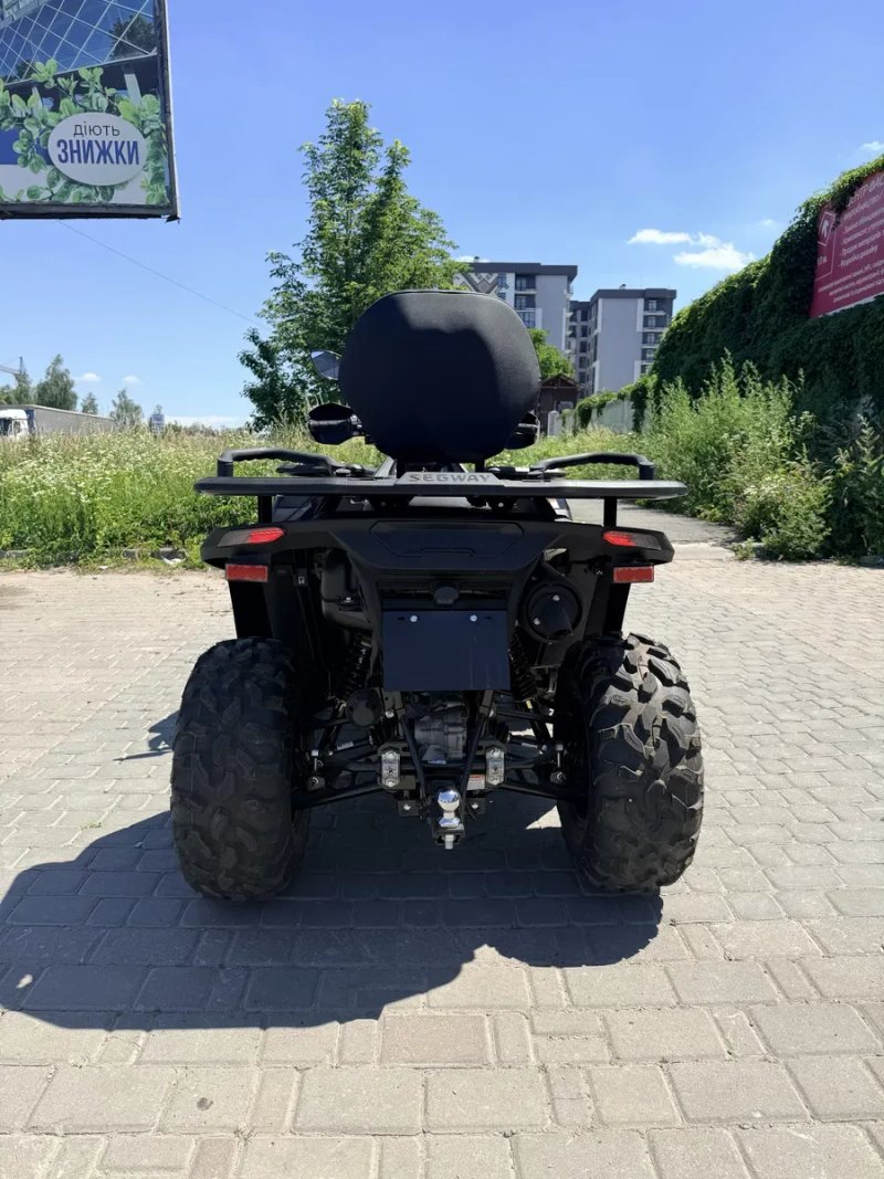 NEW Квадроцикл SEGWAY 500 AT5L FULL DeLuxe Black | Розстрочка 0% — фото 6