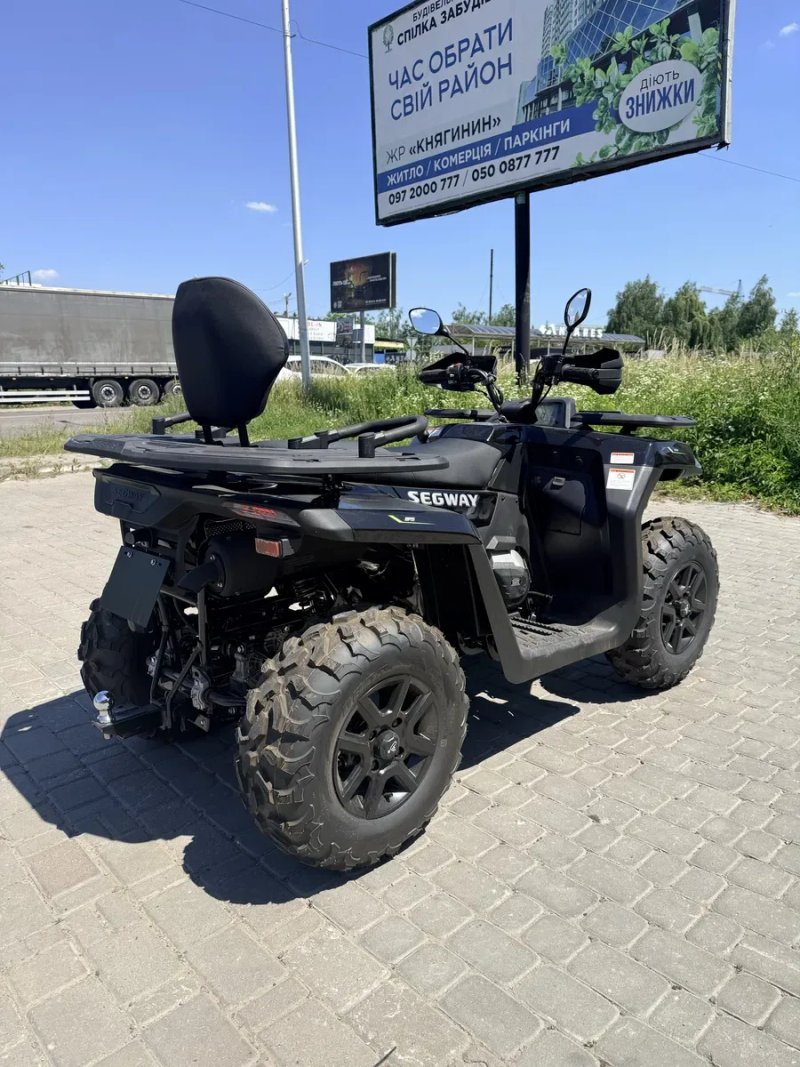 NEW Квадроцикл SEGWAY 500 AT5L FULL DeLuxe Black | Розстрочка 0% — фото 7