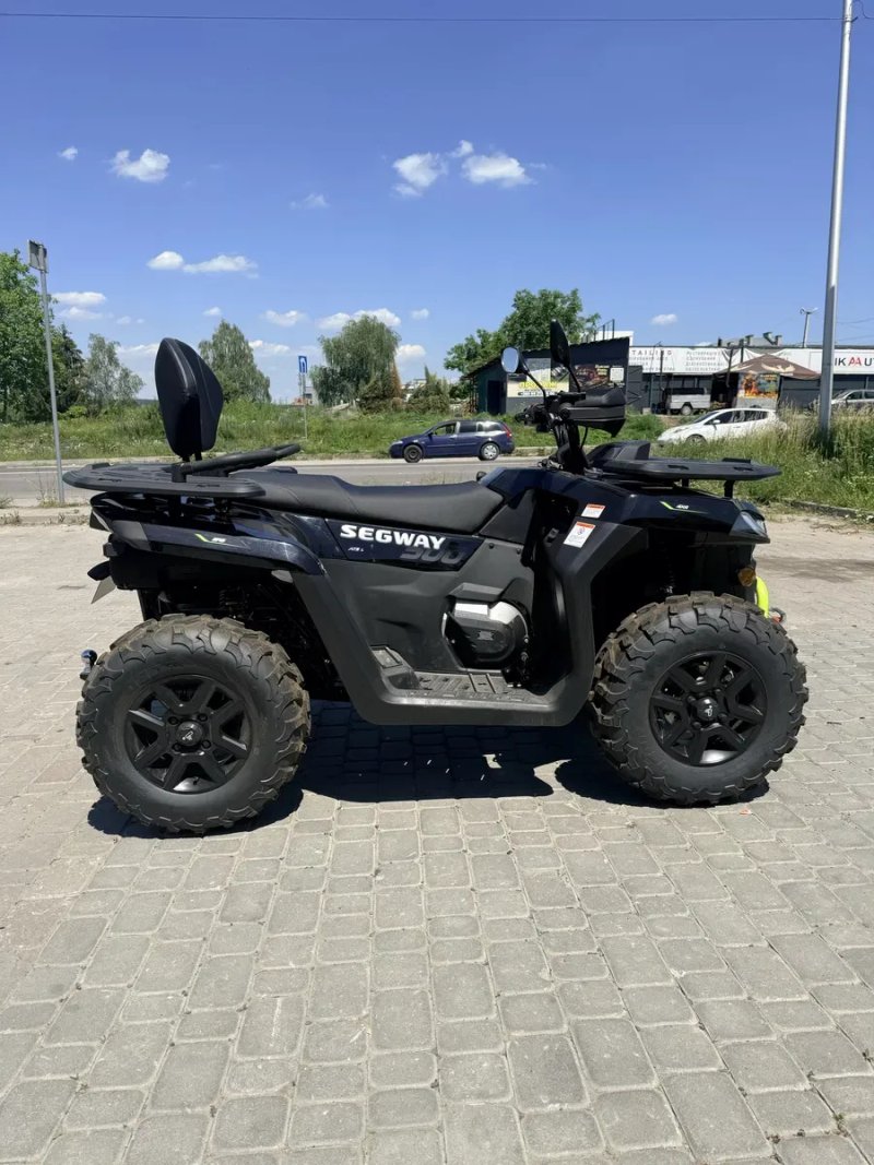 NEW Квадроцикл SEGWAY 500 AT5L FULL DeLuxe Black | Розстрочка 0% — фото 8