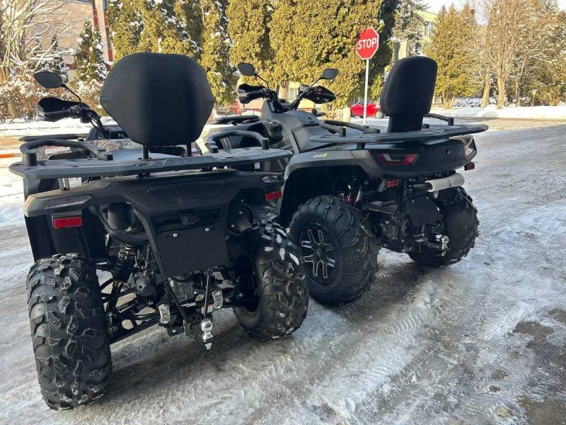 New Квадроцикл SEGWAY SNARLER 600 AT6L FULL, matt+black Доставка — фото 2