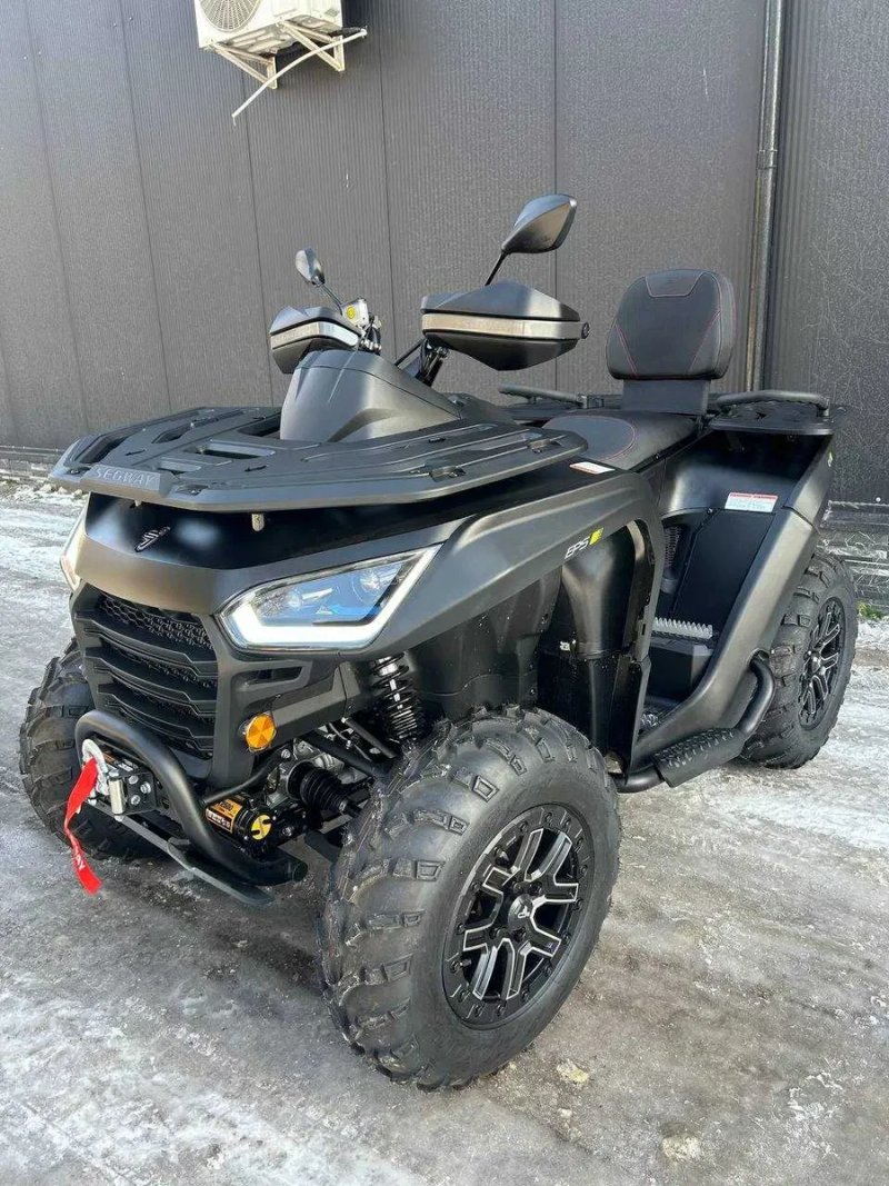 New Квадроцикл SEGWAY SNARLER 600 AT6L FULL, matt+black Доставка — фото 3