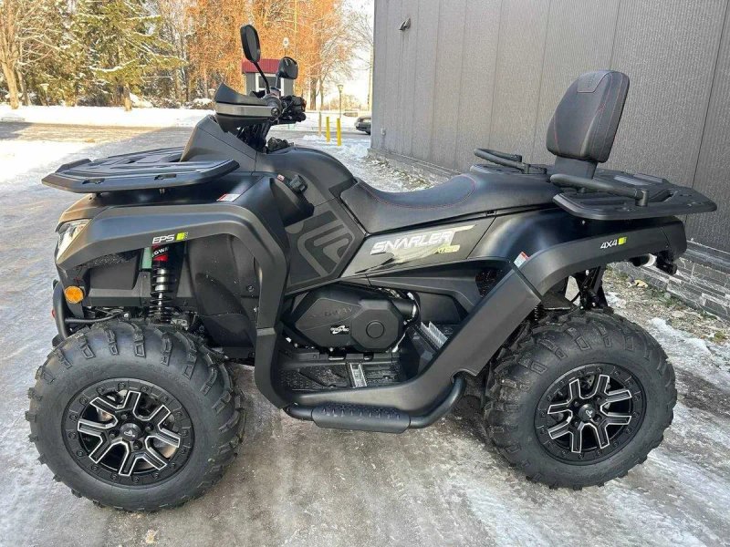 New Квадроцикл SEGWAY SNARLER 600 AT6L FULL, matt+black Доставка — фото 4