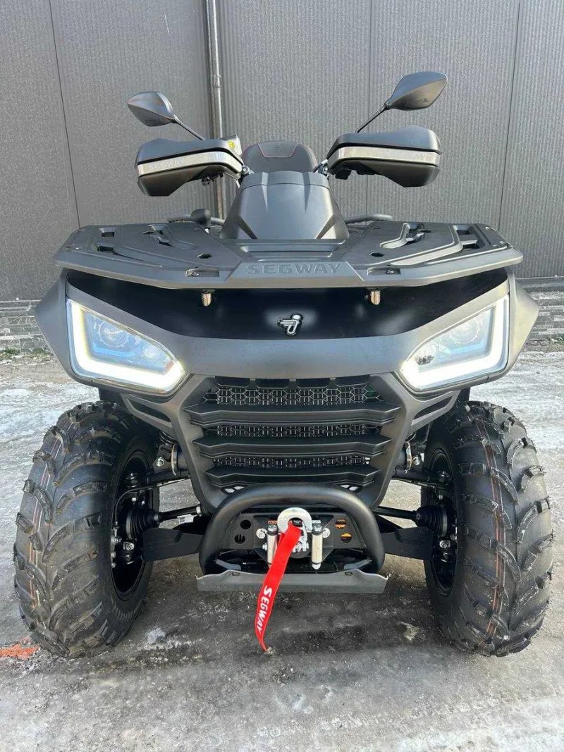 New Квадроцикл SEGWAY SNARLER 600 AT6L FULL, matt+black Доставка — фото 5