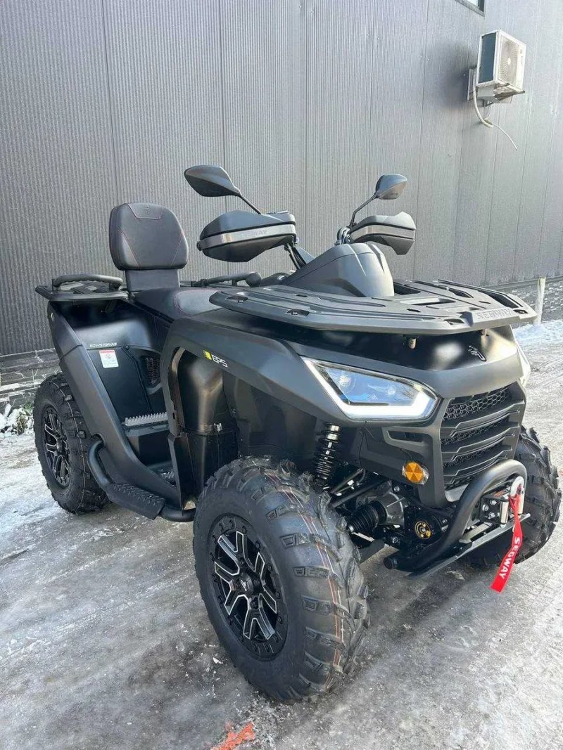 New Квадроцикл SEGWAY SNARLER 600 AT6L FULL, matt+black Доставка — фото 6