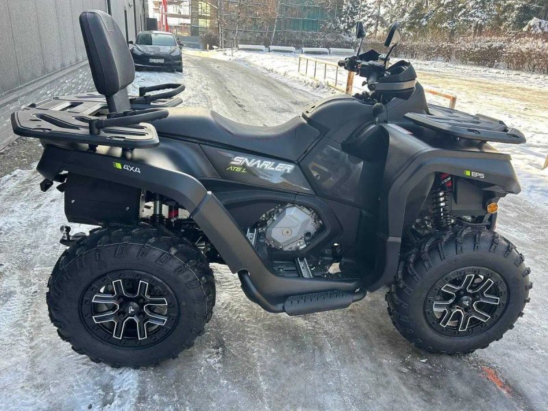 New Квадроцикл SEGWAY SNARLER 600 AT6L FULL, matt+black Доставка — фото 7