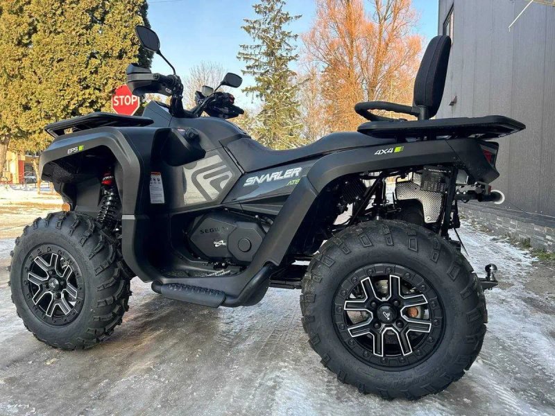 New Квадроцикл SEGWAY SNARLER 600 AT6L FULL, matt+black Доставка — фото 8
