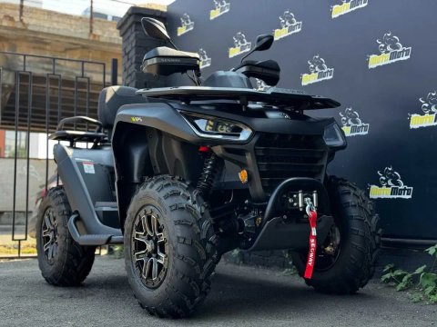 New Квадроцикл SEGWAY SNARLER 600 matt+black Мрео Гарантія