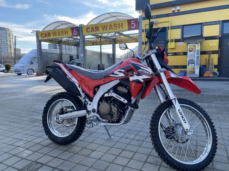 NEW LONCIN LX 250 GY-3K SX2 (LC171YMM) Кредит/Доставка — фото 3