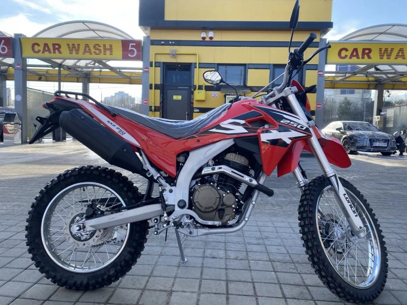 NEW LONCIN LX 250 GY-3K SX2 (LC171YMM) Кредит/Доставка — фото 4