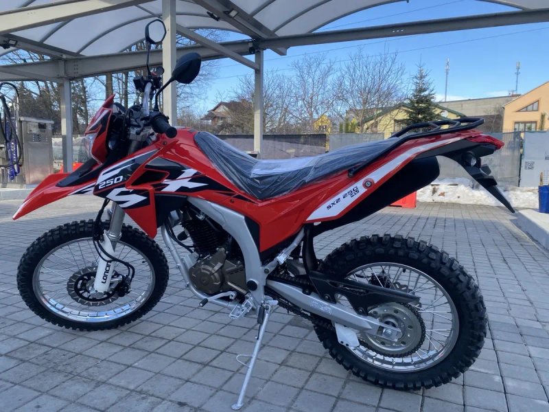 NEW LONCIN LX 250 GY-3K SX2 (LC171YMM) Кредит/Доставка — фото 7
