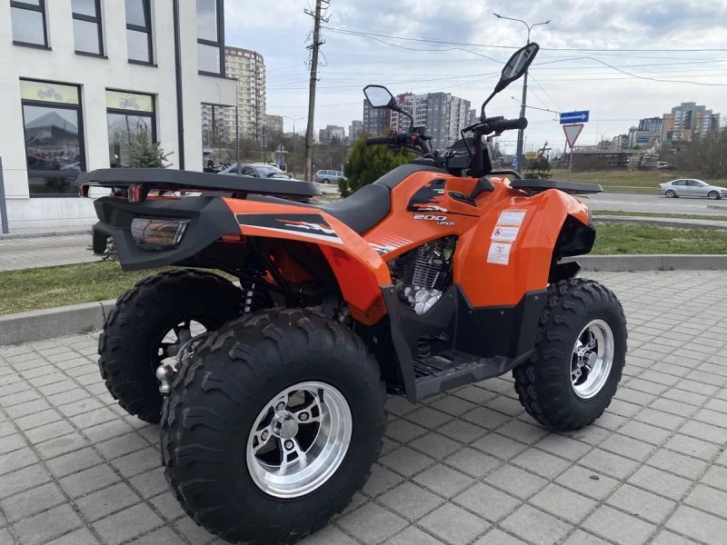 NEW LONCIN LX200ATV-U Кредит Доставка — фото 4