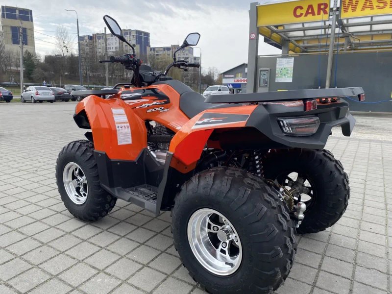 NEW LONCIN LX200ATV-U Кредит Доставка — фото 5