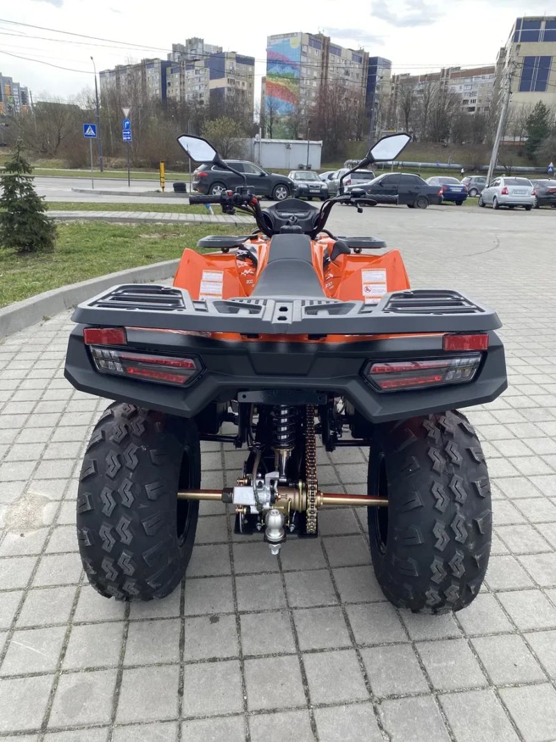 NEW LONCIN LX200ATV-U Кредит Доставка — фото 6