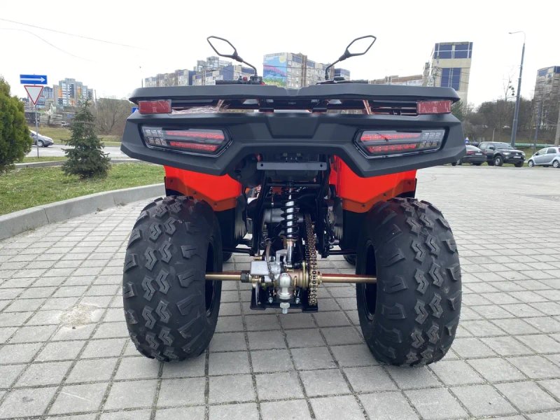 NEW LONCIN LX200ATV-U Кредит Доставка — фото 7