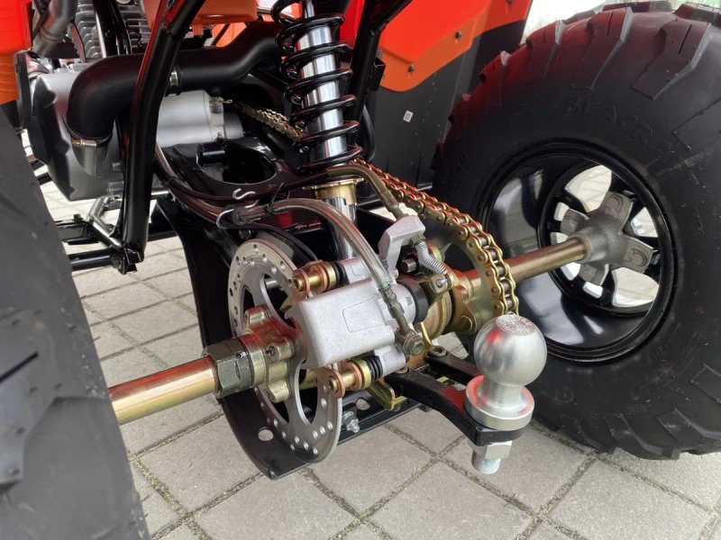 NEW LONCIN LX200ATV-U Кредит Доставка — фото 8
