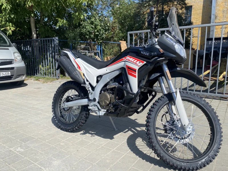 NEW Loncin (Voge) LX300GY-A DS2 PRO 2025 — фото 3