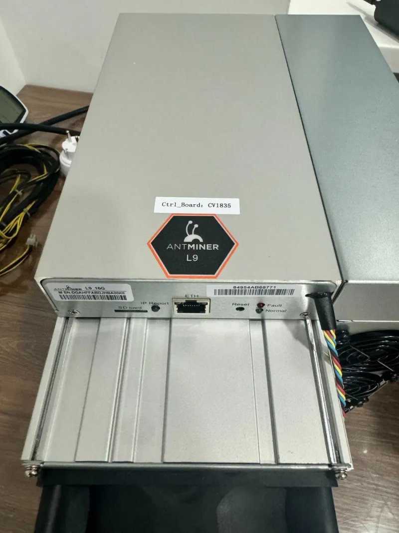 NEW Майнер Antminer L9 17Gh плата Amlogic miner Asic Bitmain +Гарантія — фото 5