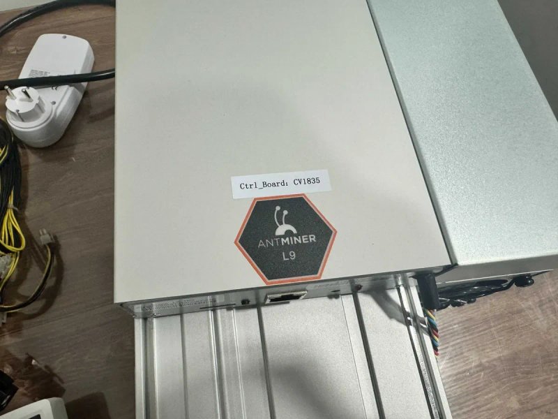 NEW Майнер! Asic Bitmain Antminer L9 16 Gh плата BB18 miner + Гарантія — фото 5