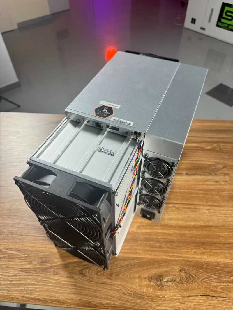 NEW Майнер! Asic Bitmain Antminer S21 XP 270 Th miner + Гарантія — фото 6