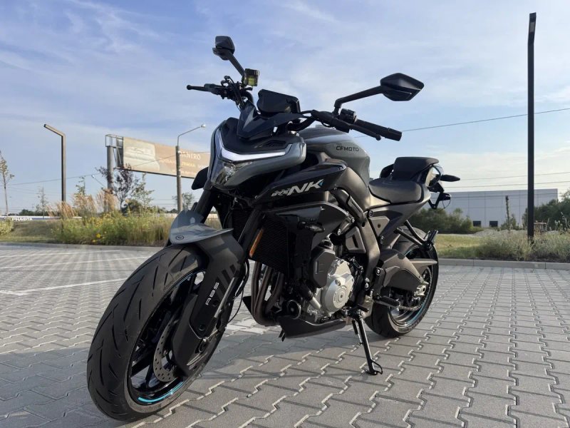 NEW Мотоцикл CFMOTO 675NK Кредит/Доставка — фото 2