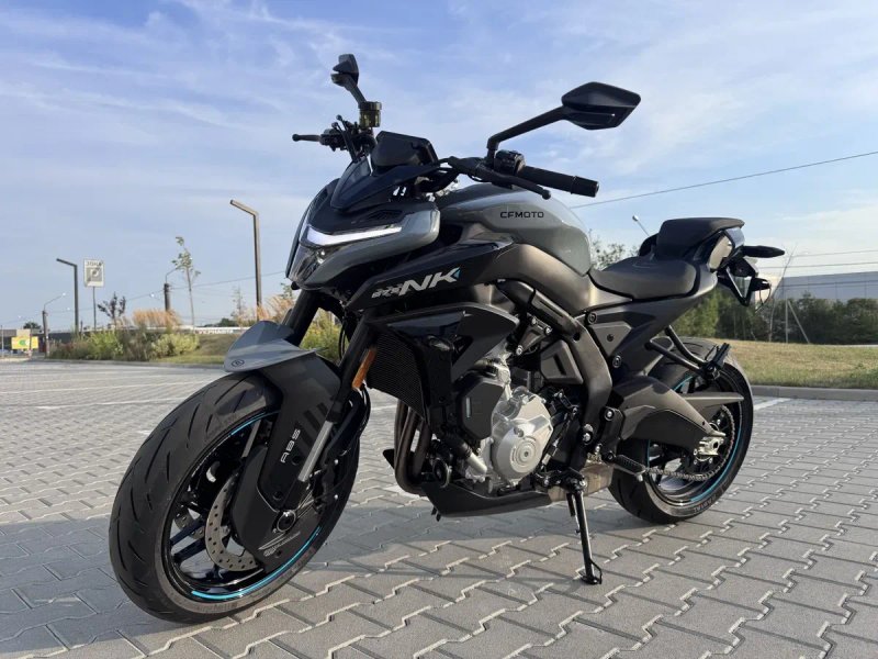 NEW Мотоцикл CFMOTO 675NK Кредит/Доставка — фото 3