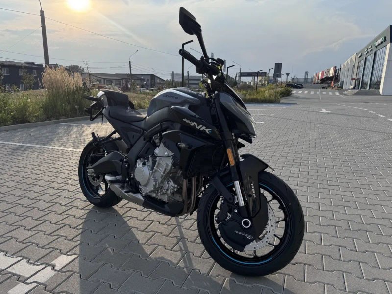 NEW Мотоцикл CFMOTO 675NK Кредит/Доставка — фото 4