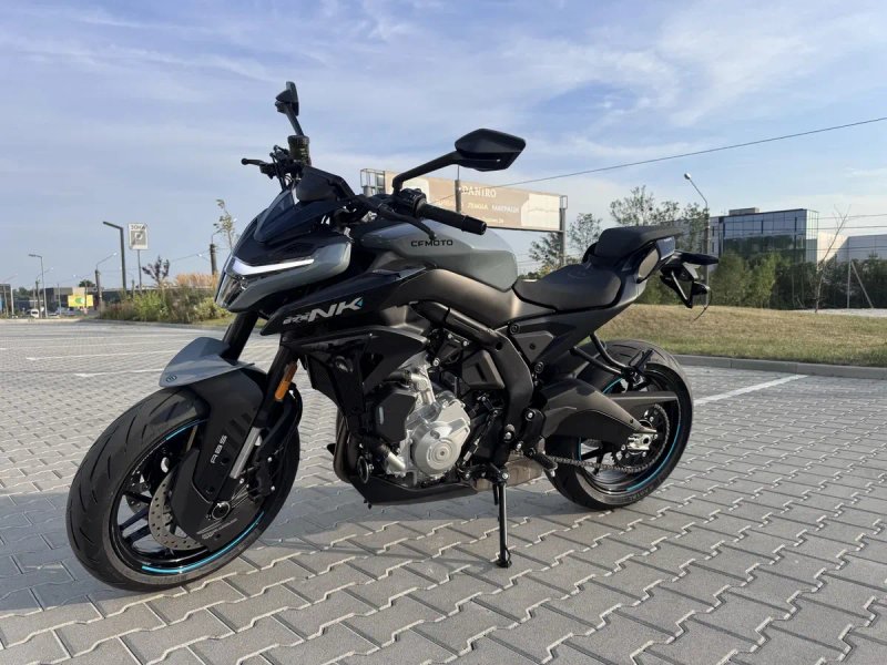 NEW Мотоцикл CFMOTO 675NK Кредит/Доставка — фото 5