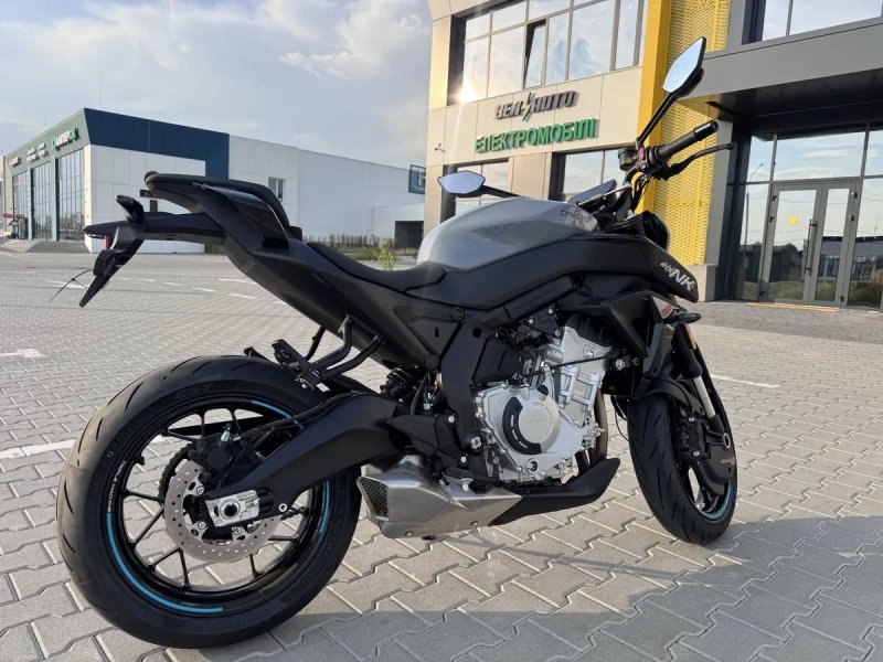 NEW Мотоцикл CFMOTO 675NK Кредит/Доставка — фото 6