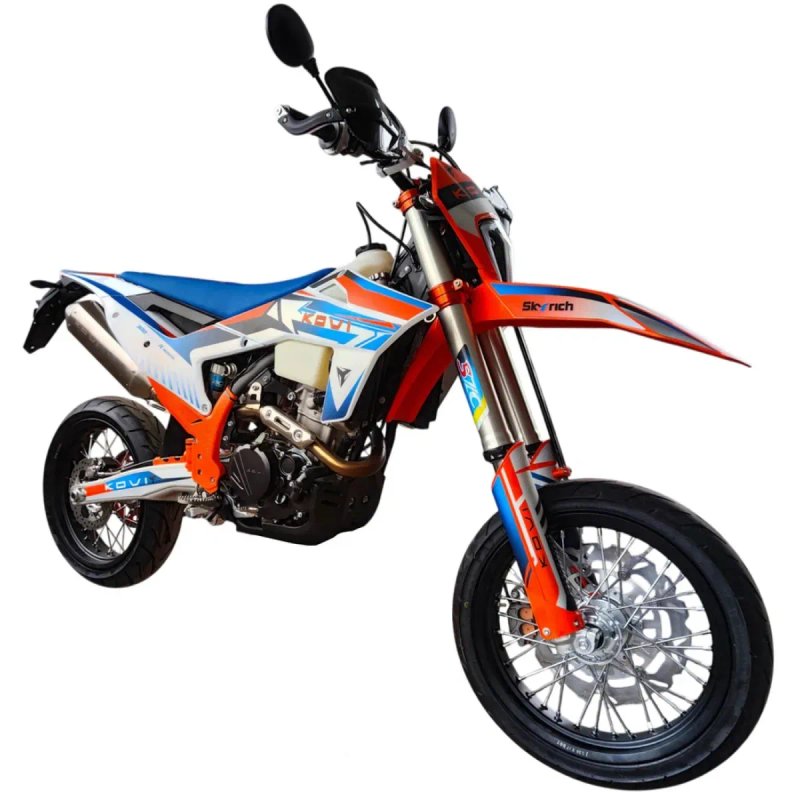 New‼️ Мотоцикл ендуро KOVI PRO R motard — фото 2