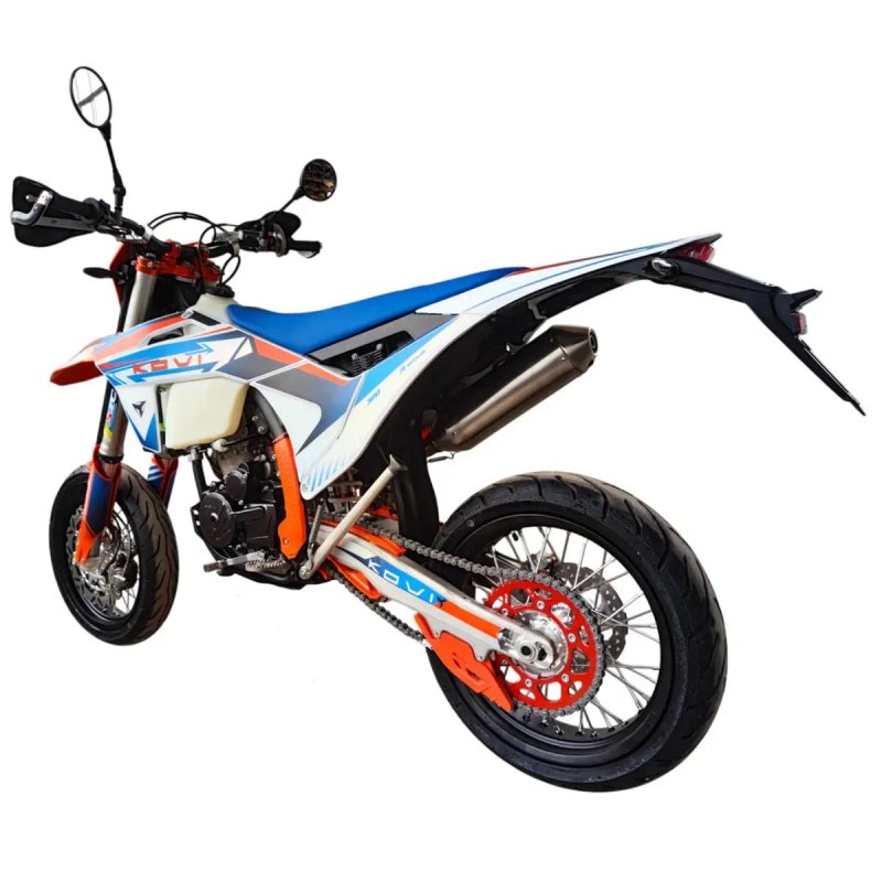 New‼️ Мотоцикл ендуро KOVI PRO R motard — фото 3