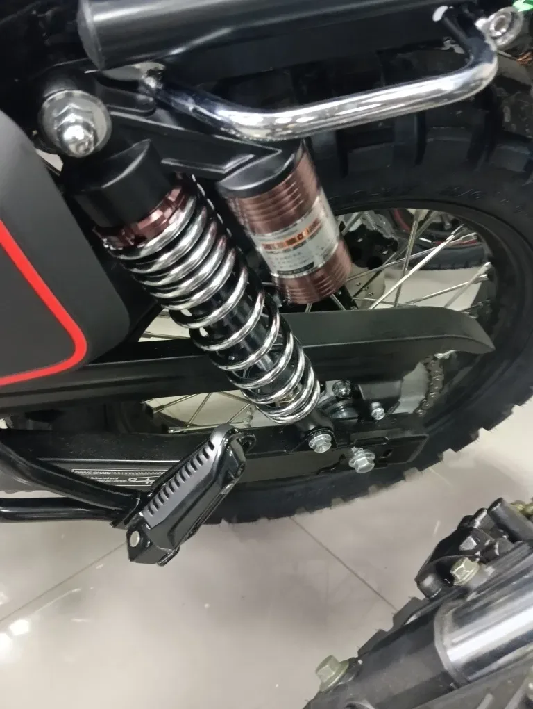New ‼️Мотоцикл Forte SCRAMBLER 300 — фото 3