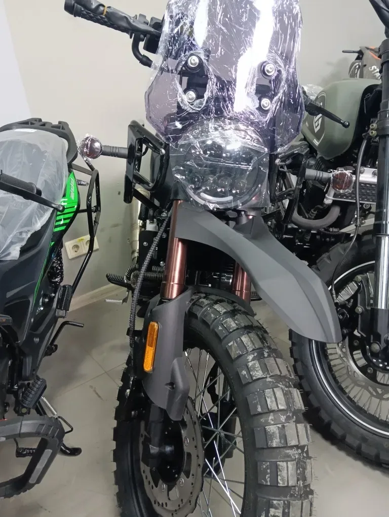 New ‼️Мотоцикл Forte SCRAMBLER 300 — фото 4